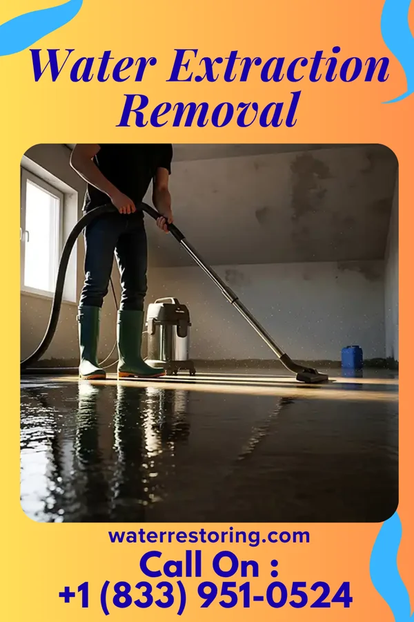 Water Extraction Removal in Vermont, IL